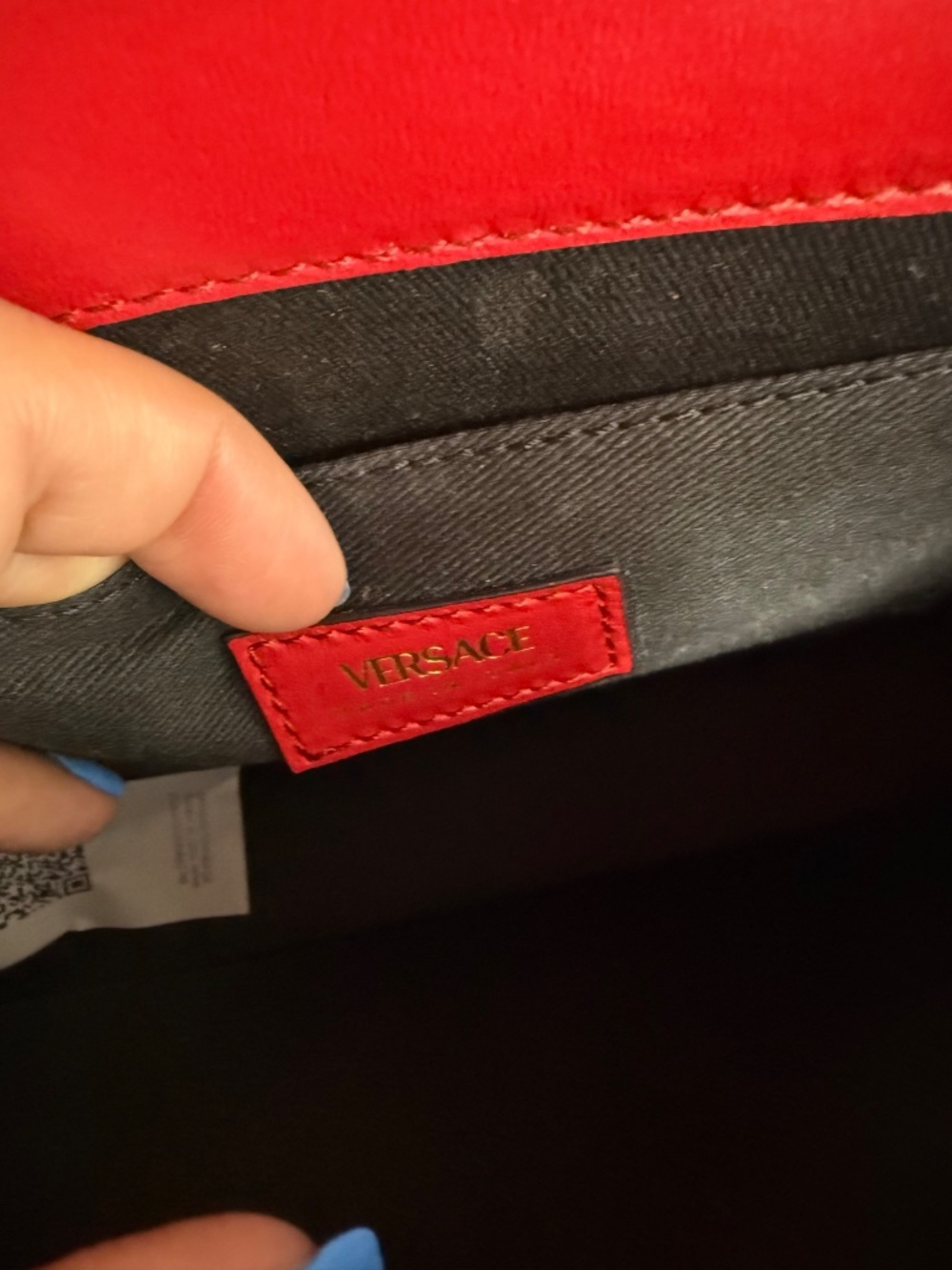 VERSACE CROSSBODY BAG - Picture 6 of 6